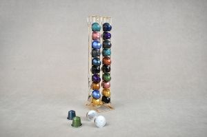 PORTE CAPSULES 40C DORE